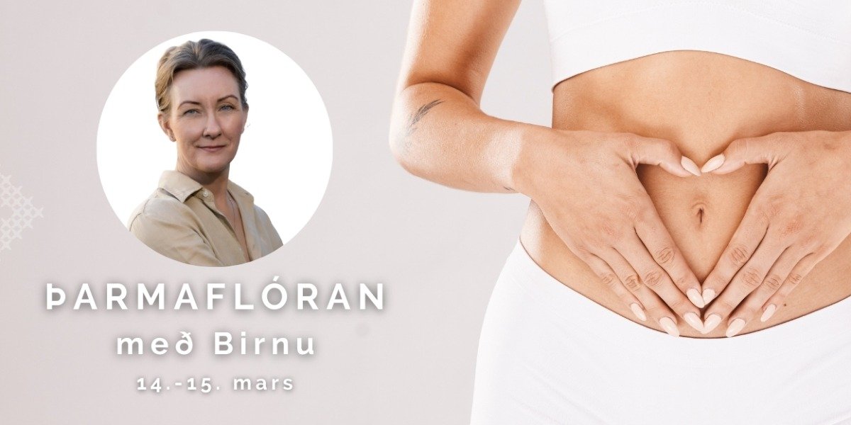 The gut microbiota with Birna Ásbjörnsdóttir | Visit Austurland