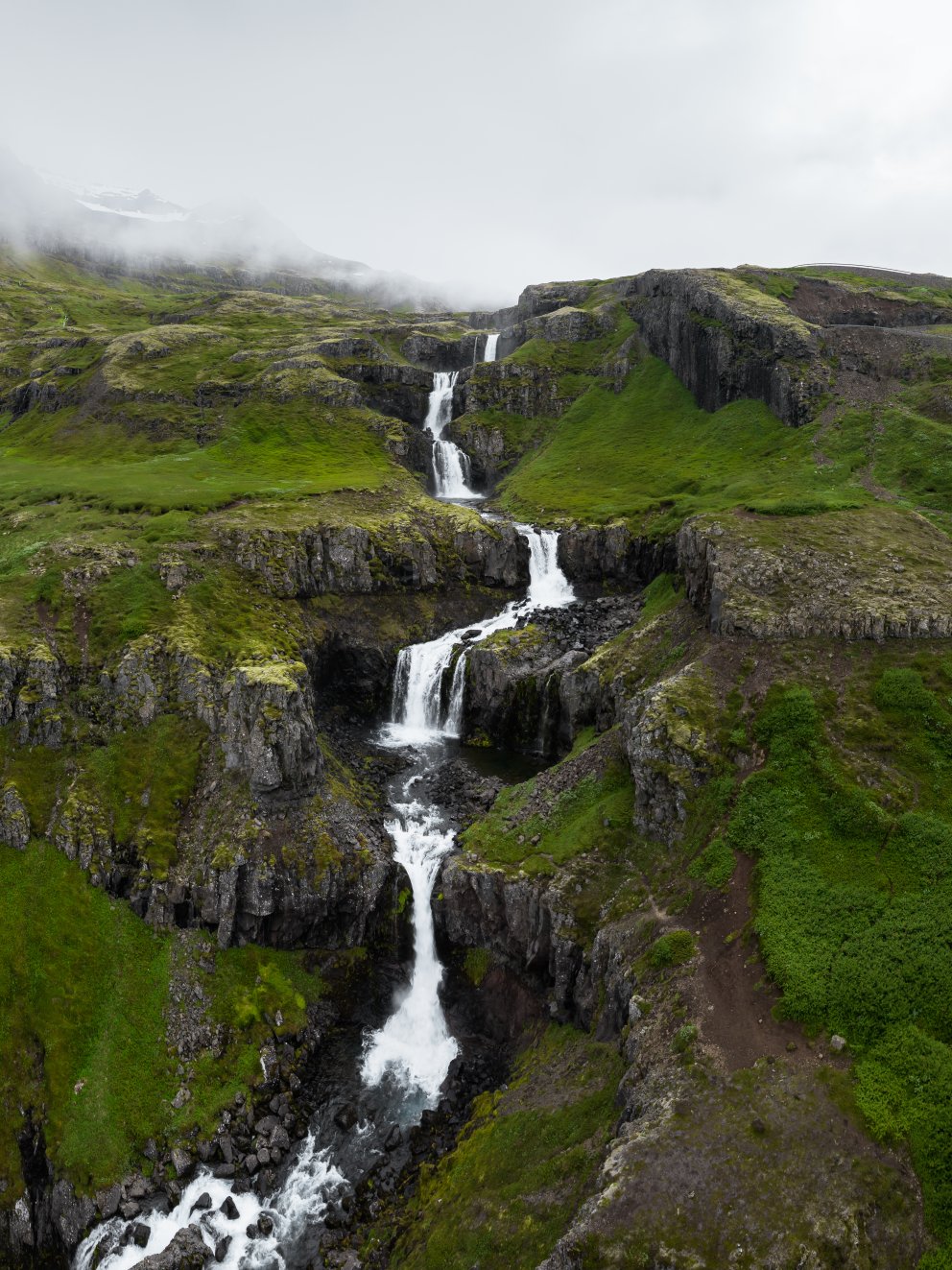 Klifbrekkufossar