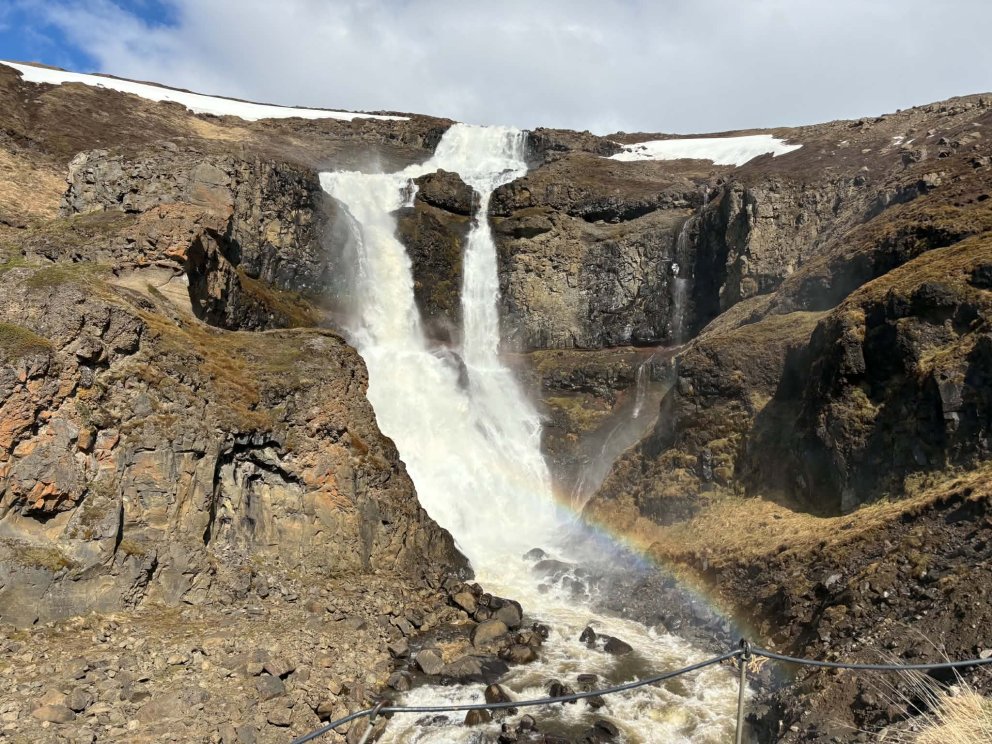 Rjúkandi