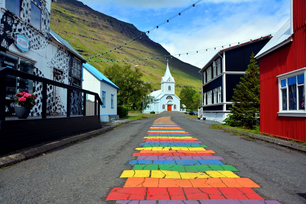 Blue Church