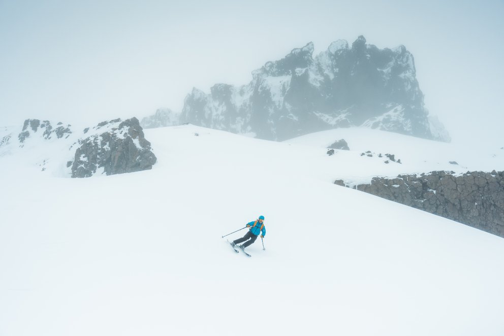 Custom Ski Tour in East Iceland