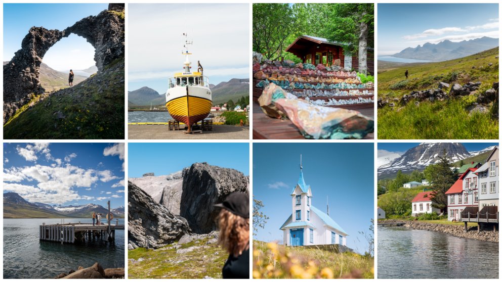 Fáskrúðsfjörður and Stöðvarfjörður