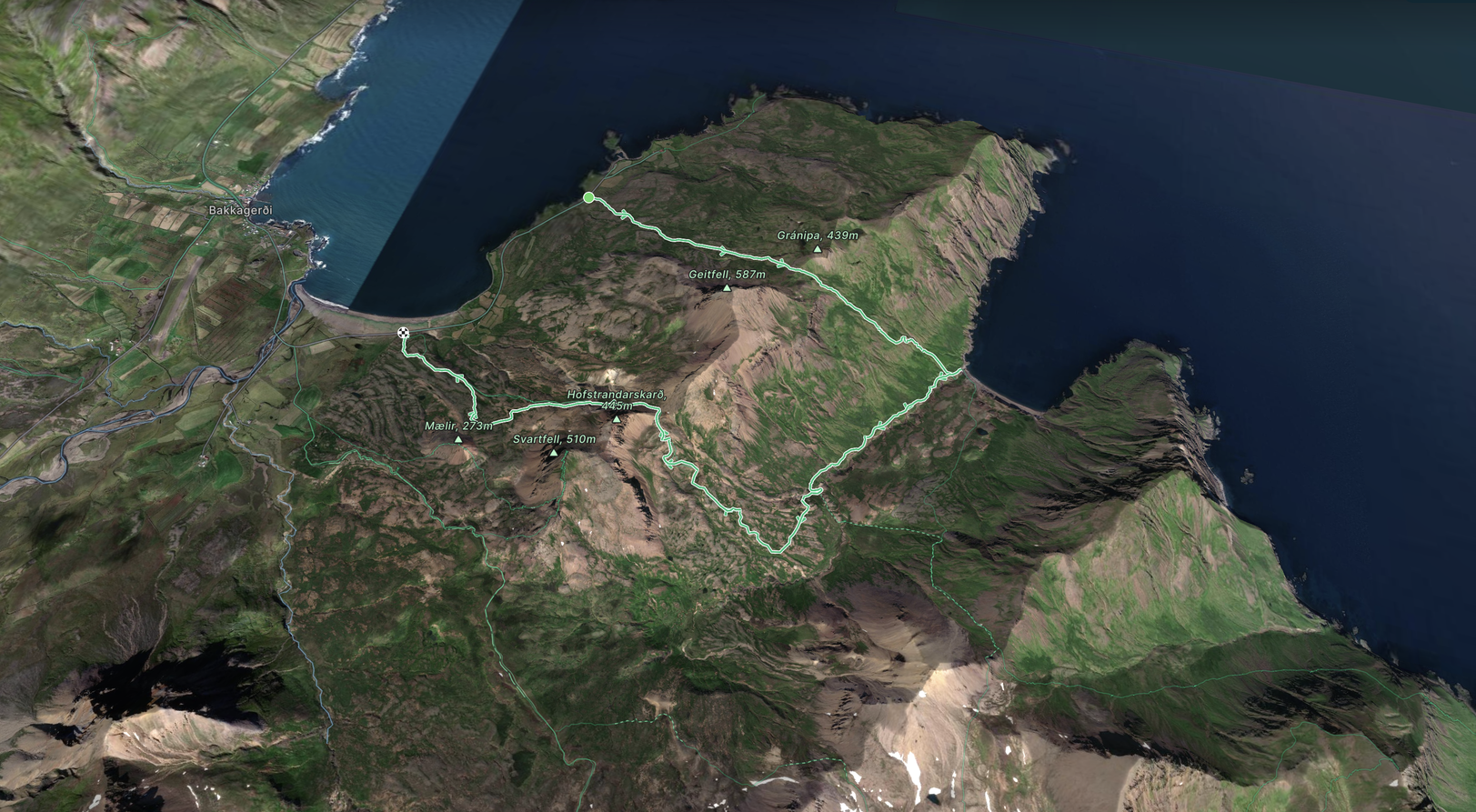 Distance 11.7km - Total ascent: 701m - Total descent: 707m - Highest point: 354m.y.s - Lowest point: 15m. y.sm.