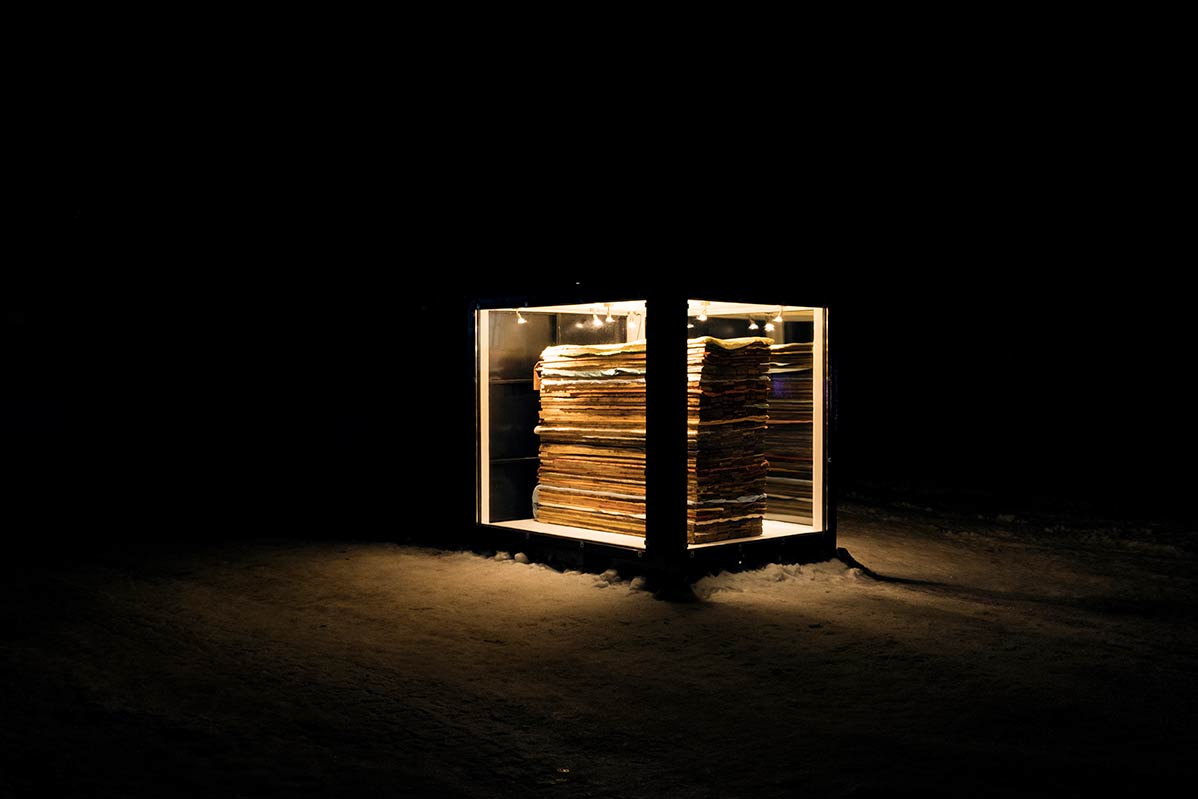 List í Ljósi light festival List í Ljósi light festival