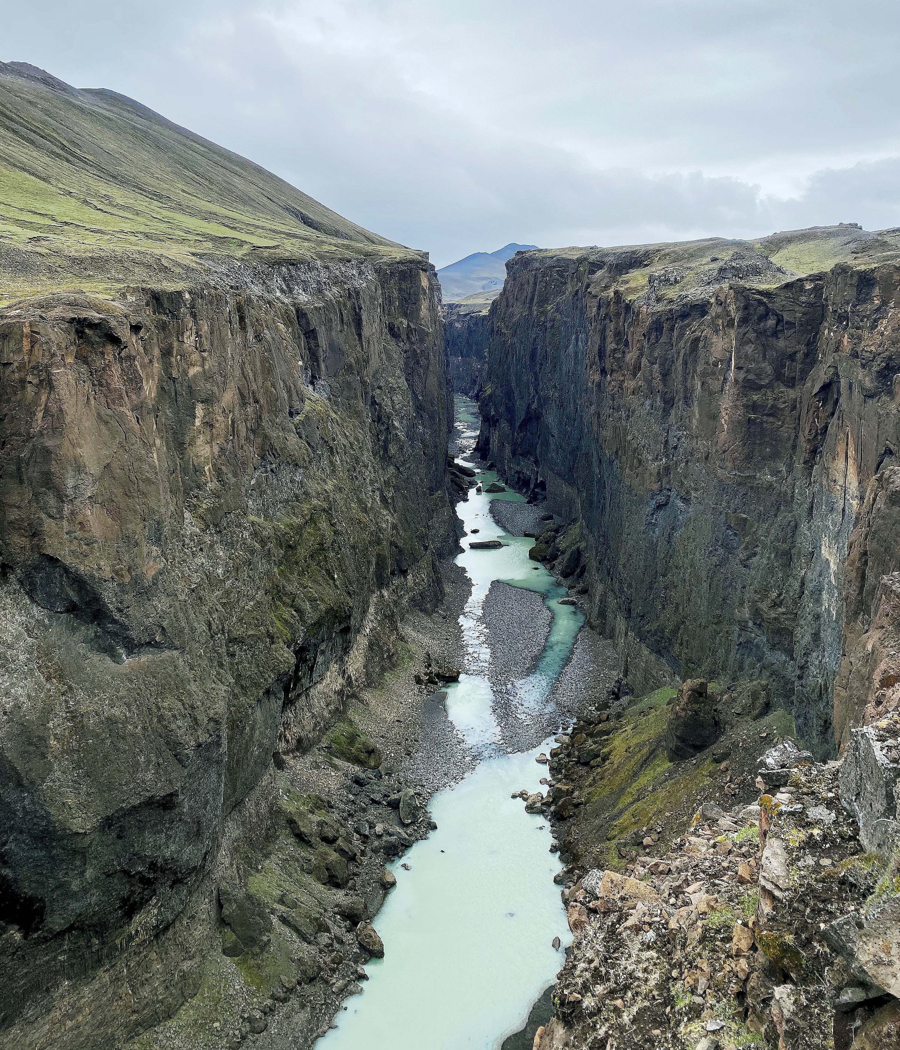 Hafrahvammagljufur gorge