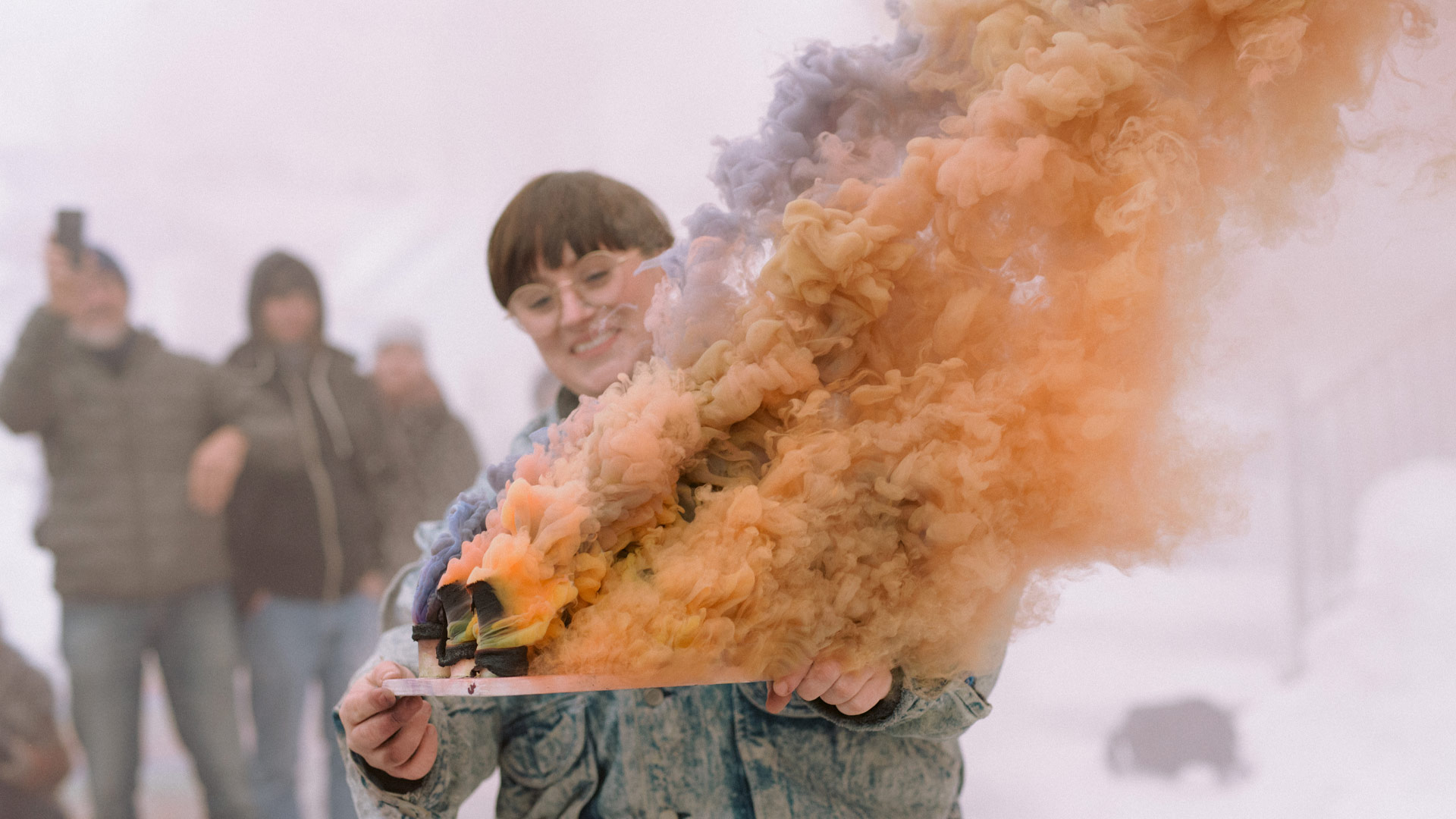 Smoke, 2019. Emily Parsons-Lord (AU). Ljósmyndari: Chantal Anderson