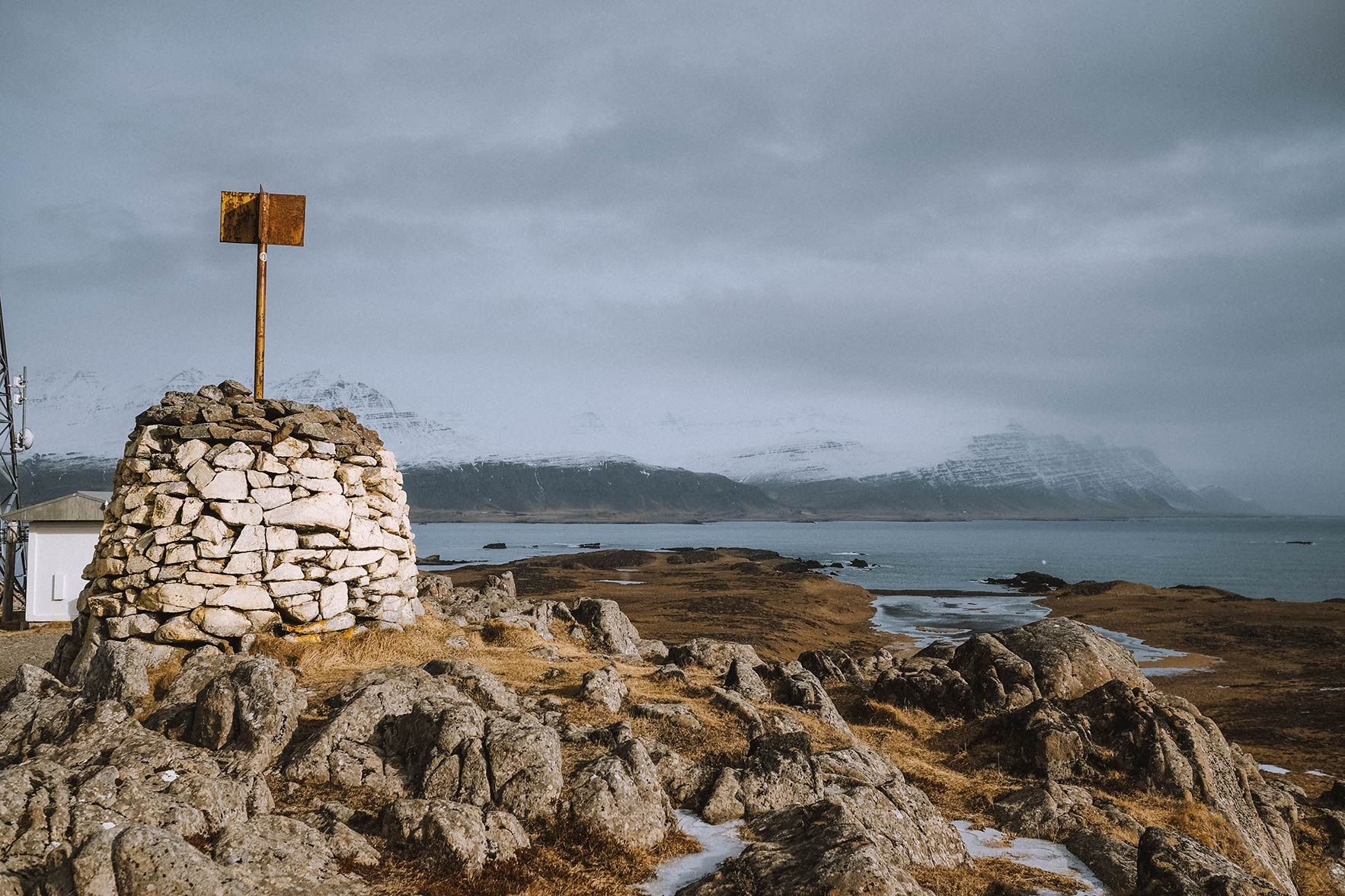 Bóndavarða in Djúpivogur