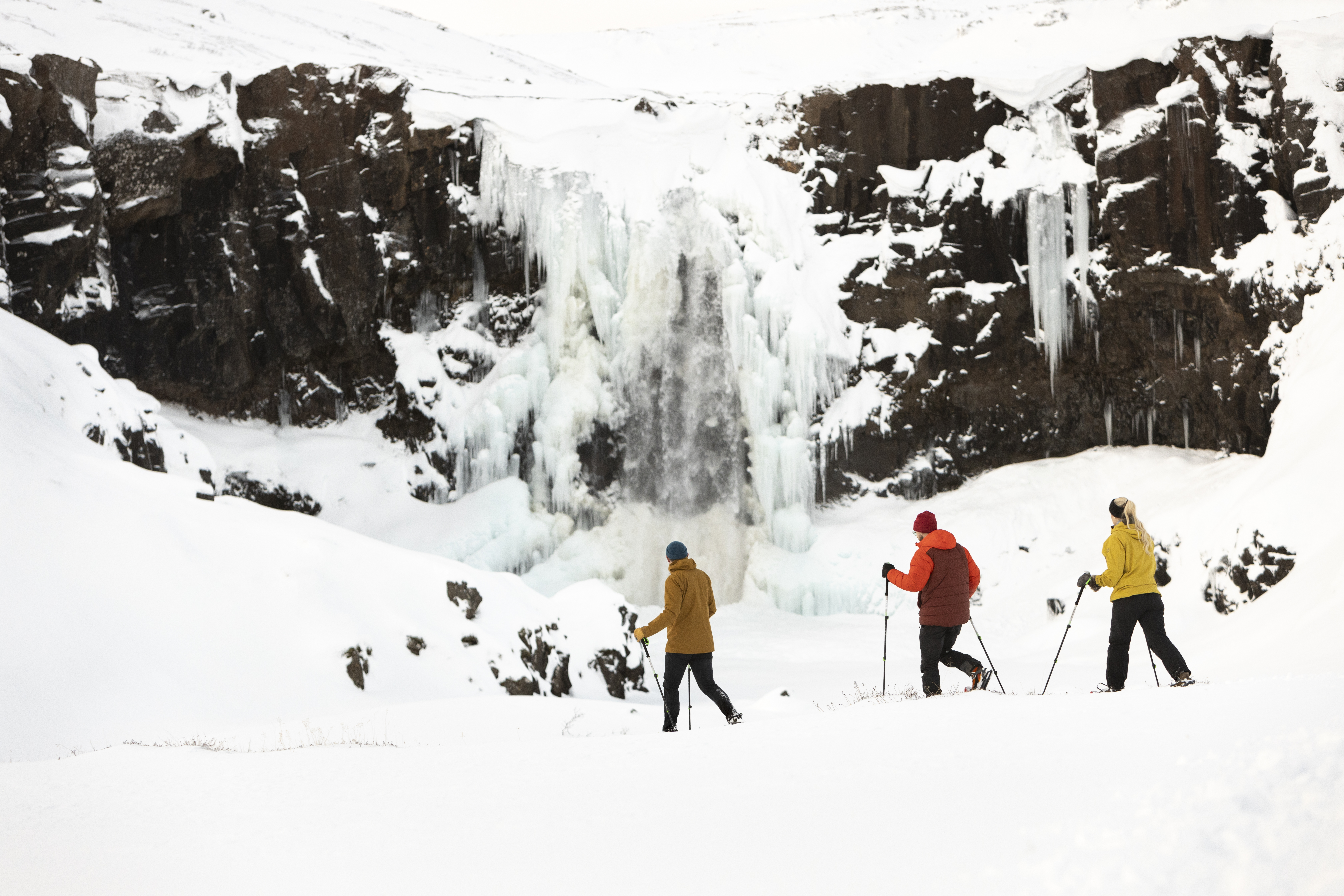 Snowshoeing
