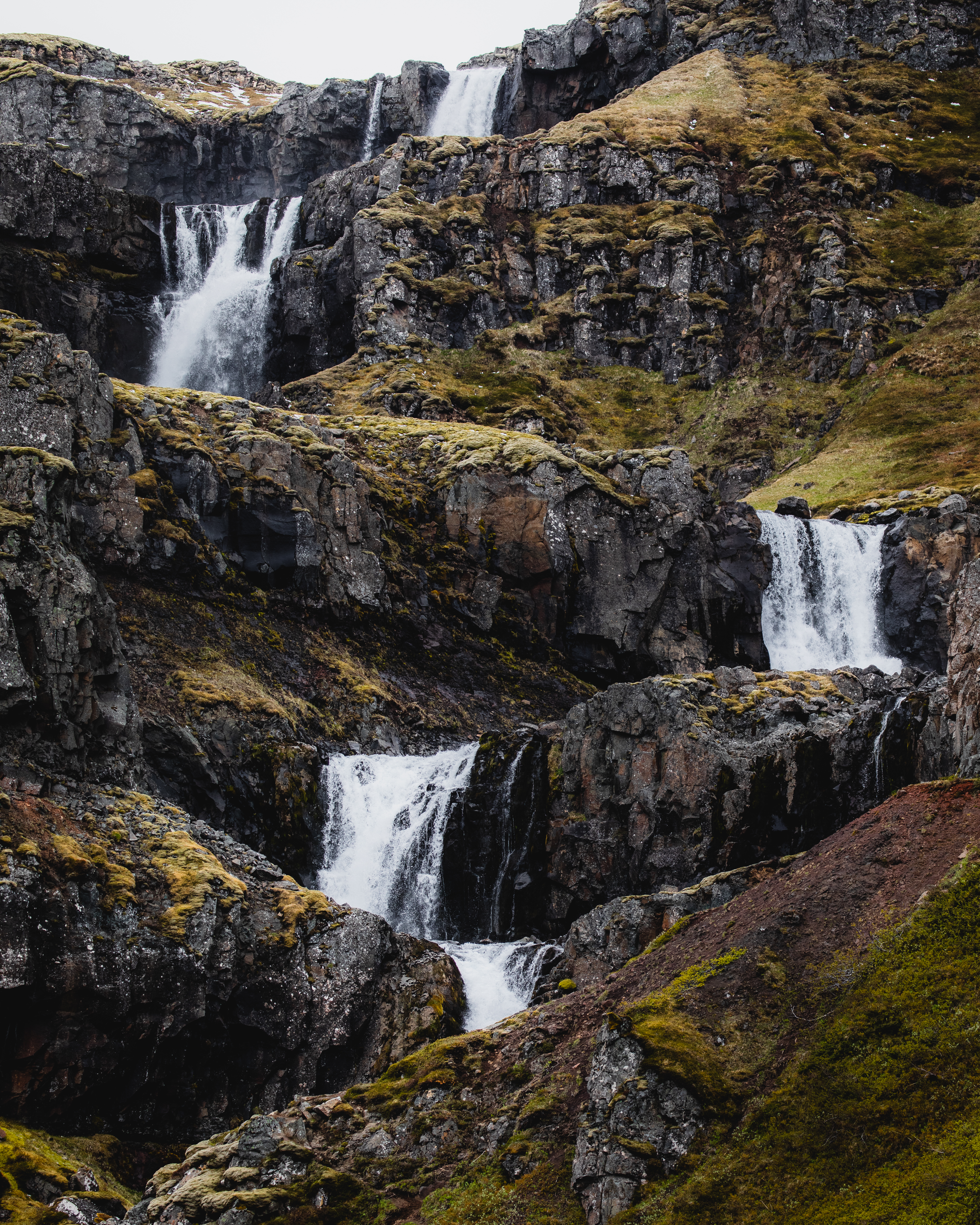 Klifbrekkufossar