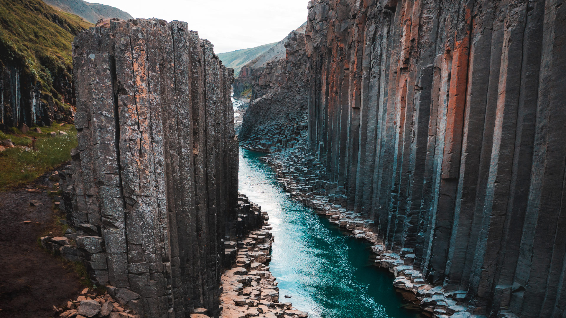 Stuðlagil. Photo: Gunnar freyr Gunnarsson | @icelandic_explorer