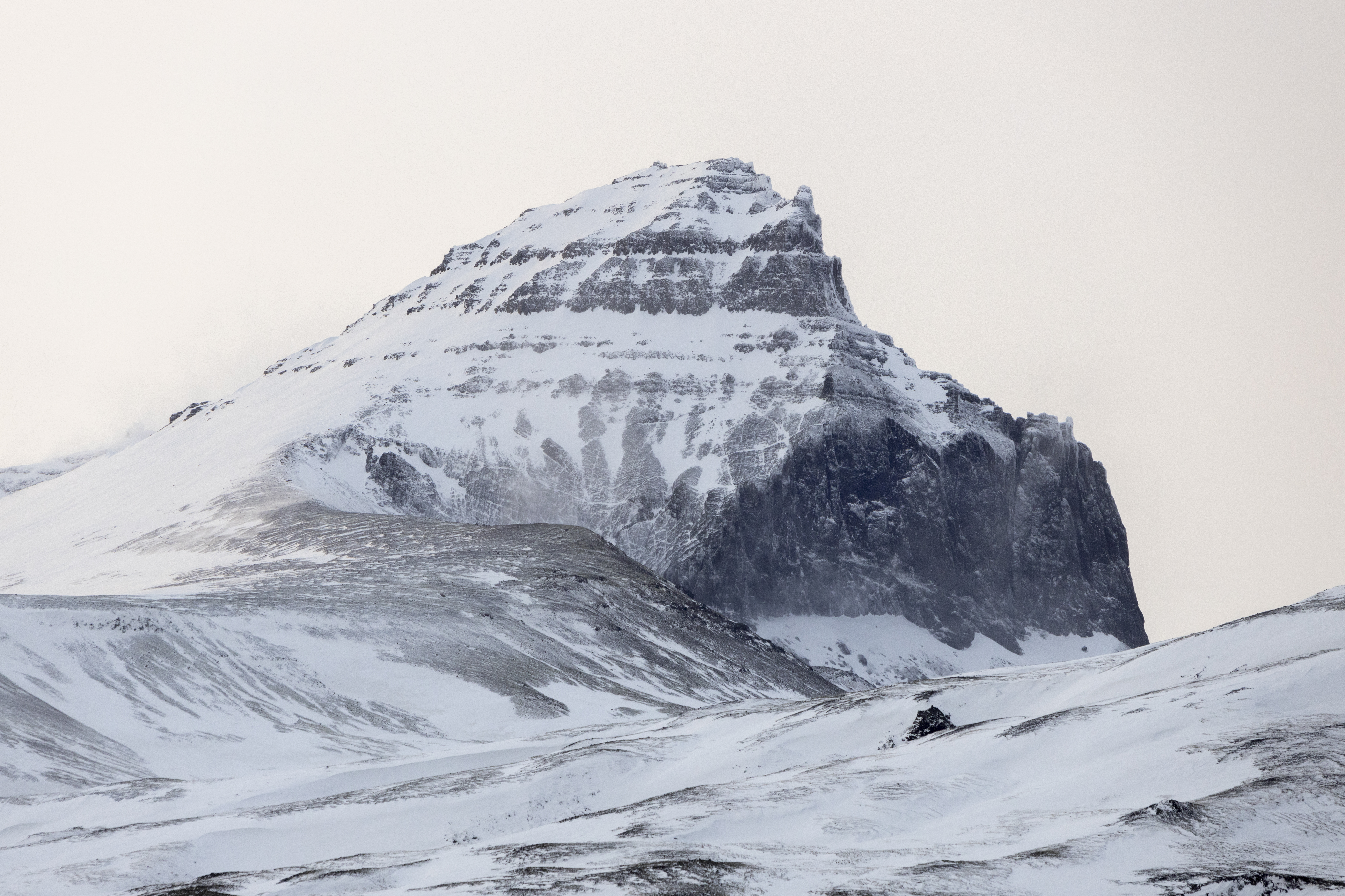 Mountain & snow