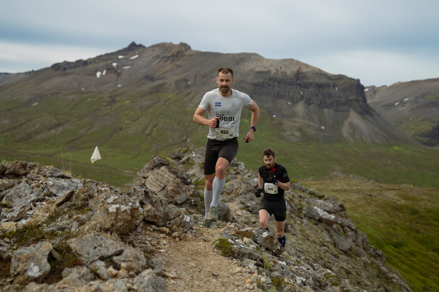 Dyrfjallahlaup is a yearly trail running competition in Borgarfjörður eystri.