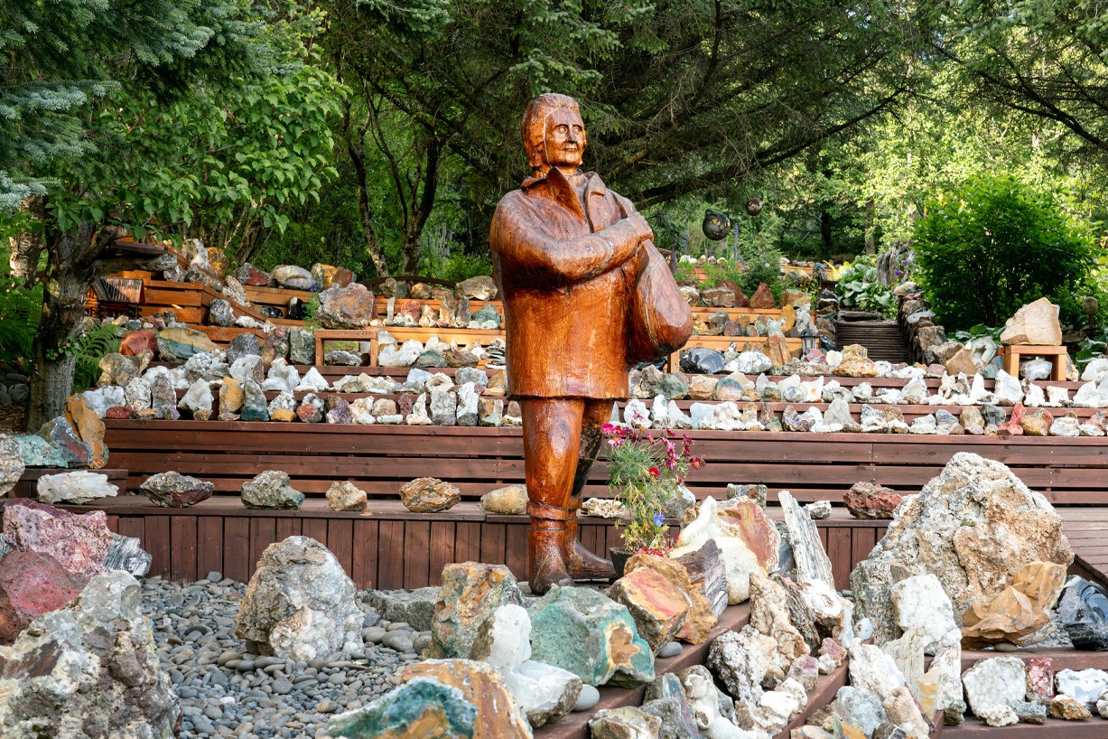 Steinasafn Petru Stöðvarfirði Steinasafn Petru Stöðvarfirði