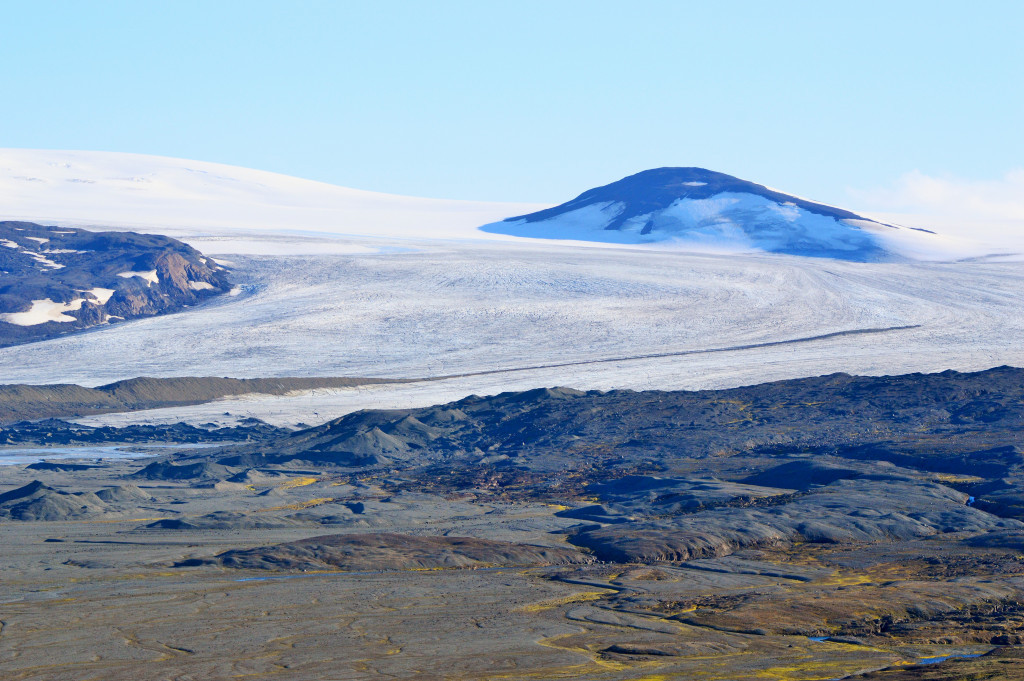 Vatnajökull glacier