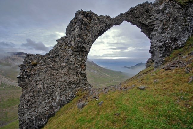 Stone arch