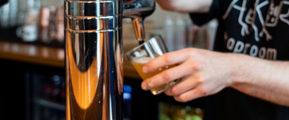 Askur Taproom, handverksbrugghús á Egilsstöðum. Ljósmynd: Jessica Auer