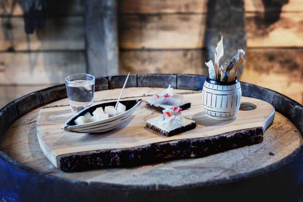 Shark & Hardfiskur Photo: Randulff's sea house