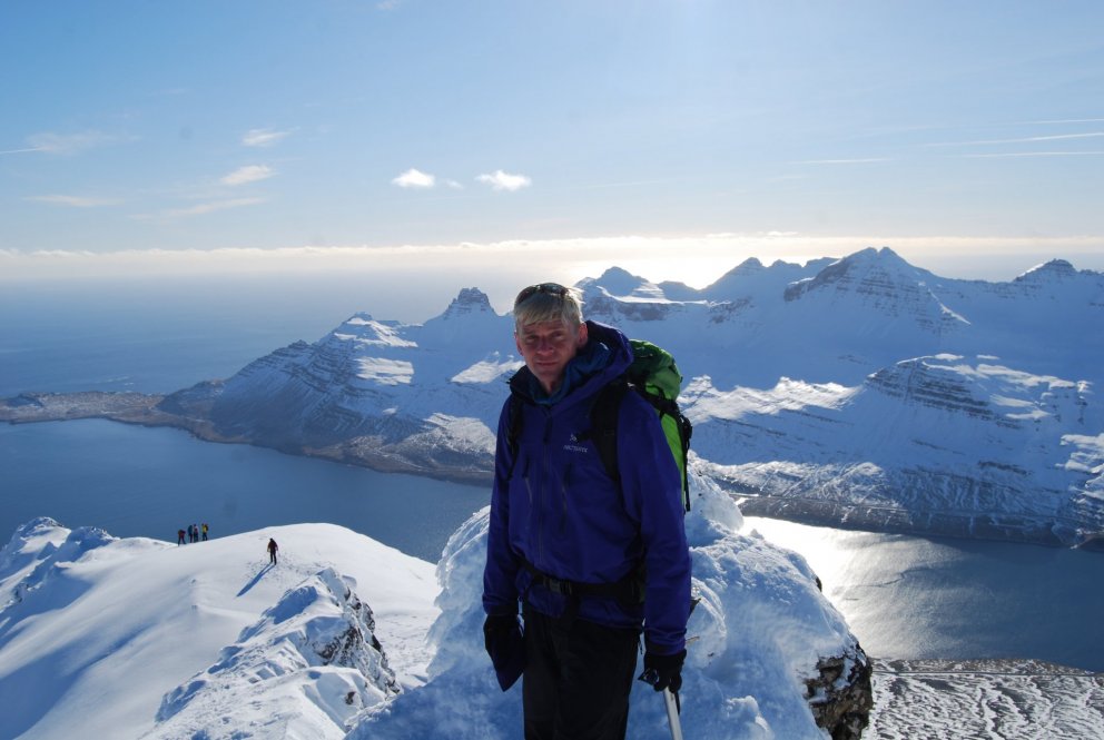 Skúli Júlíusson, fjallaleiðsögumaður.