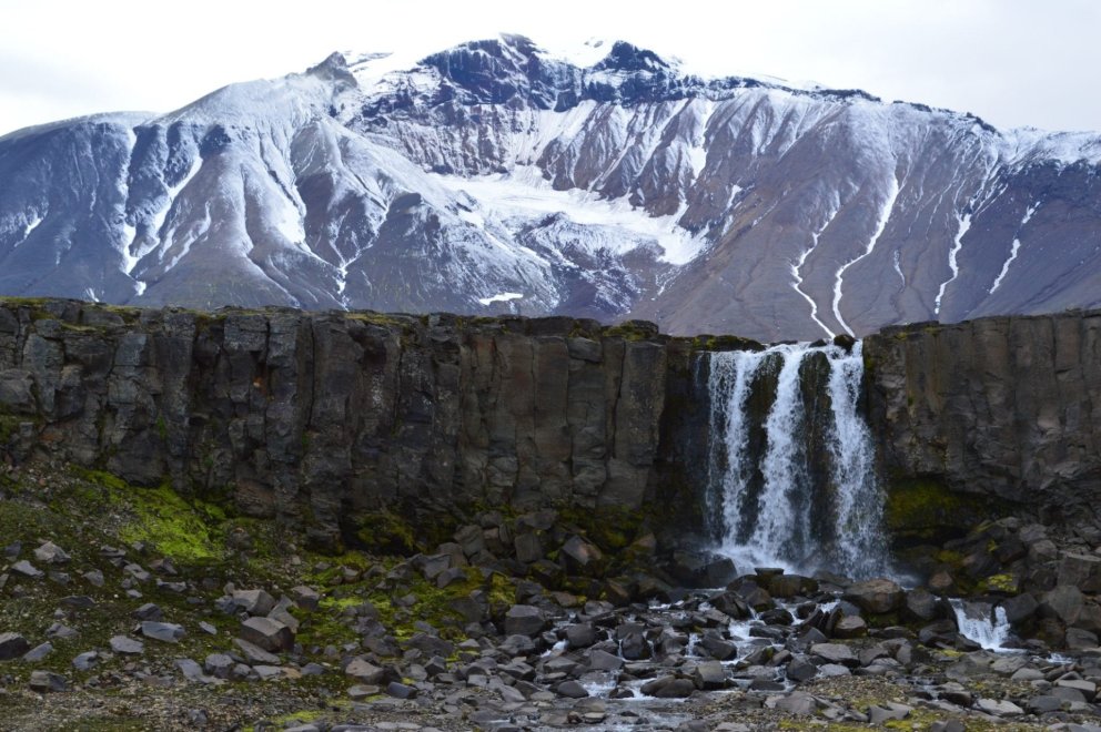 Snæfell. Photo: Páll Guðmundsson.
