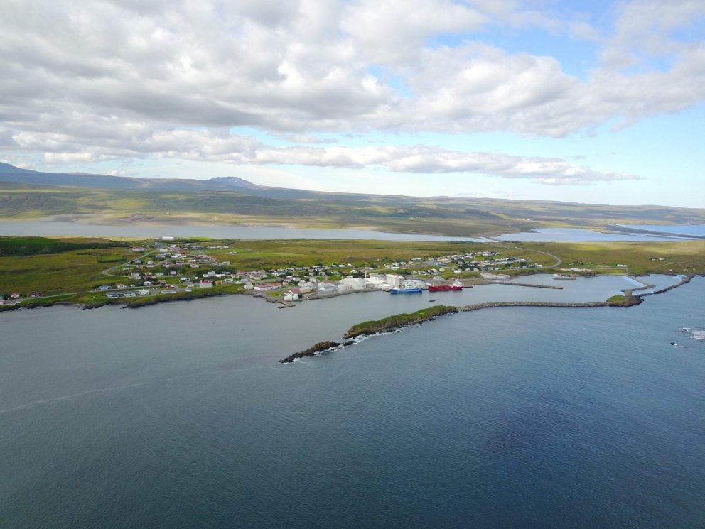 Vopnafjörður. Photo: Páll Guðmundsson.
