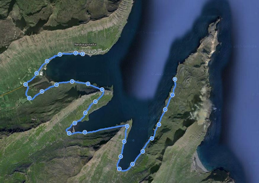 The race is 27 KM, starting at 