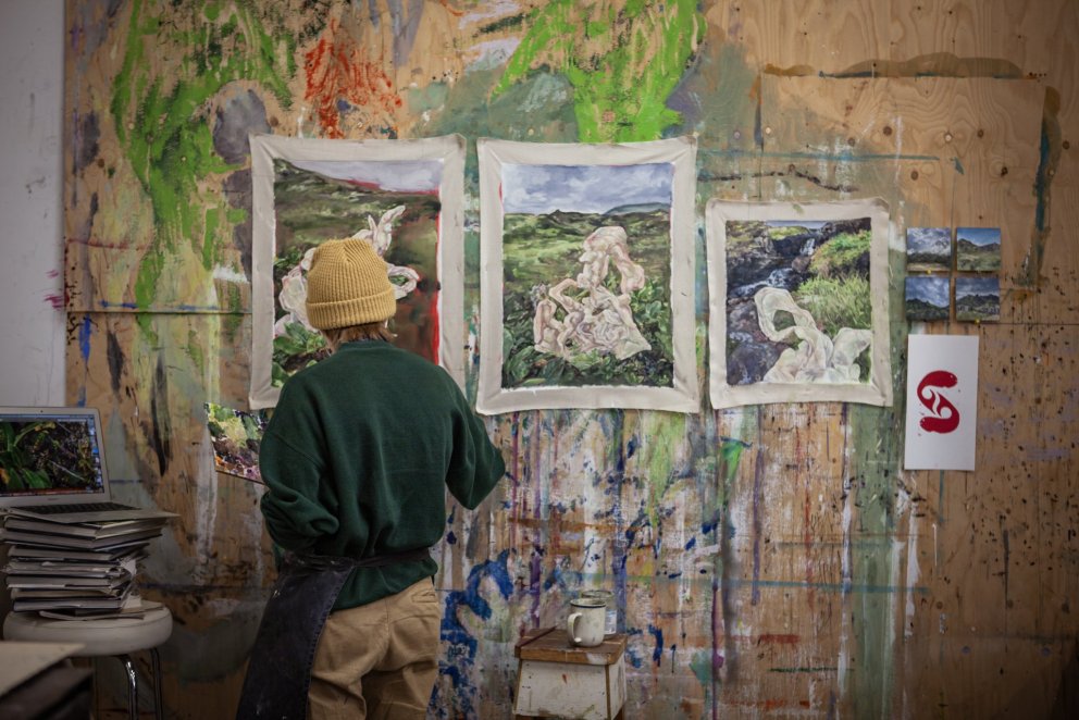 Photo: Creative center, Stöðvarfjörður