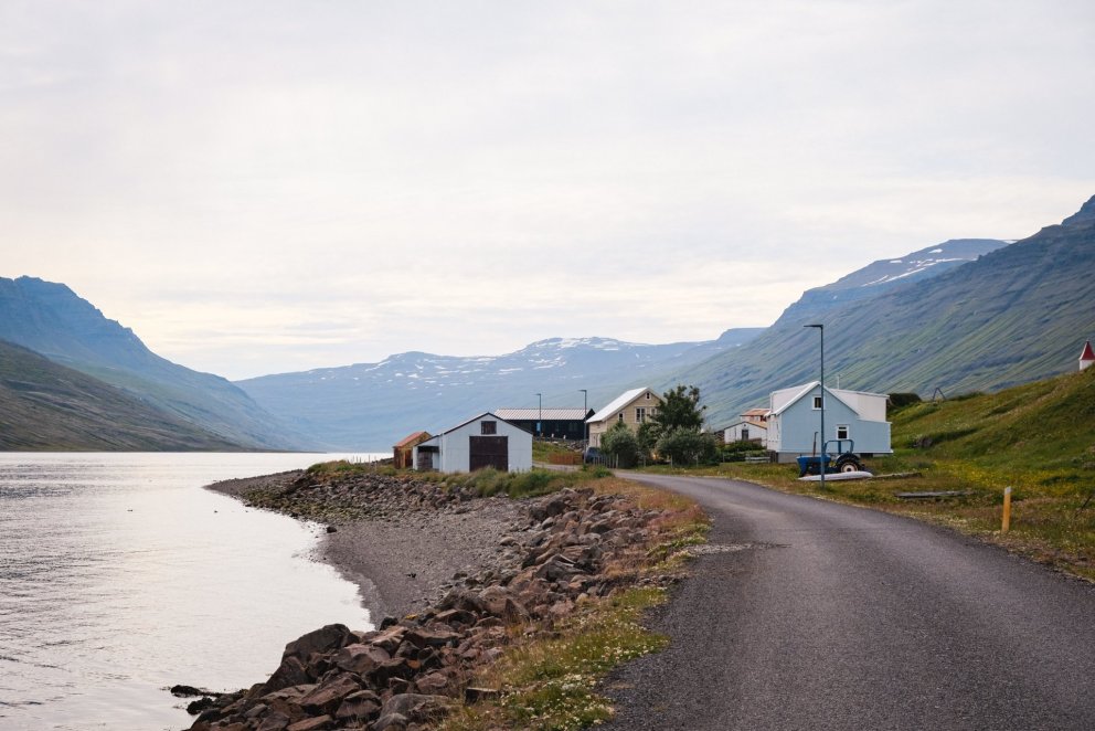 Mjóifjörður. Photo: Lilja Sigríður Jónsdóttir.