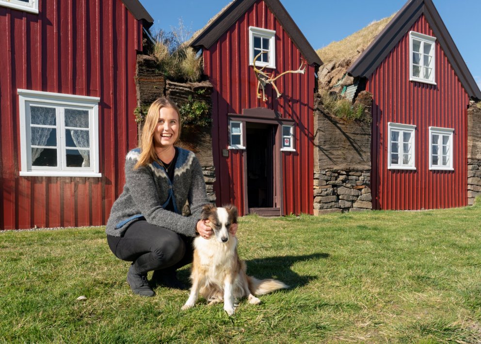 Bustarfell in Vopnafjörður. Photo: Jessica Auer