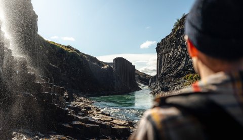 Stuðlagil. Foto: Þráinn Kolbeinsson | @thrainnko