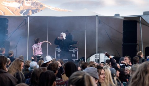 Frá LungA hátíðinni á Seyðisfirði. Ljósmynd: Ingvi Örn