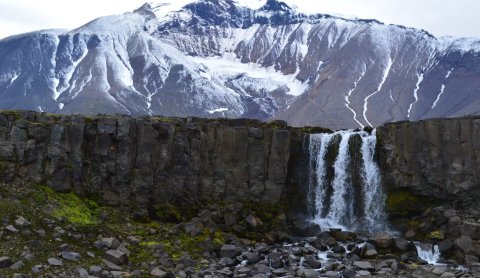 Snæfell. Photo: Páll Guðmundsson.