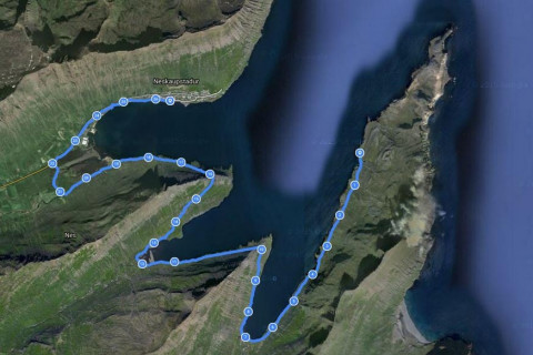 The race is 27 KM, starting at 