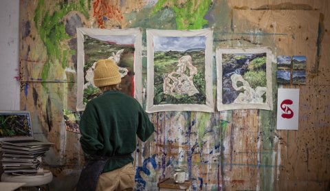 Photo: Creative center, Stöðvarfjörður