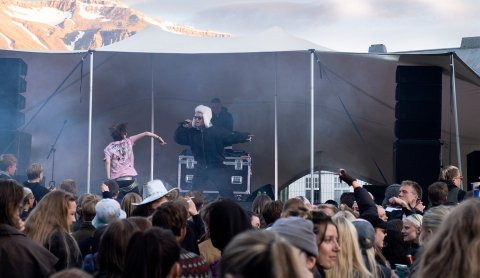The LungA Festival in Seyðisfjörður. Photo: Ingvi Örn