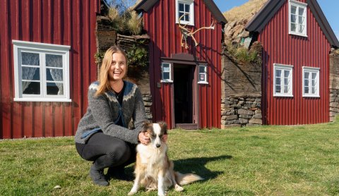 Bustarfell in Vopnafjörður. Photo: Jessica Auer