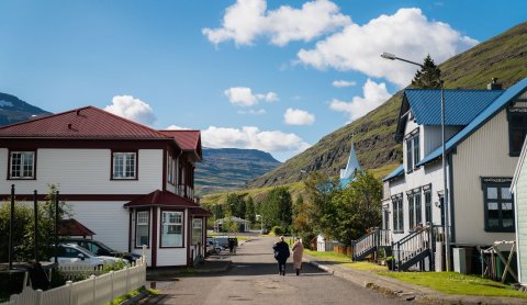 Seyðisfjörður. Photo: Þorsteinn Roy.