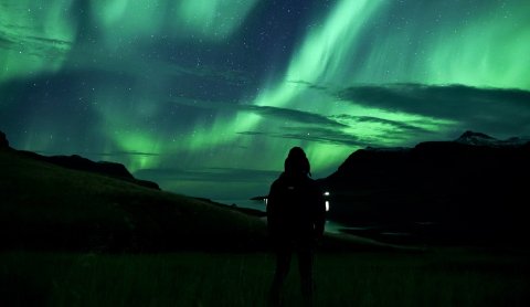 Keep a watchful eye out for the aurora and stay updated on the aurora forecast while journeying thro…